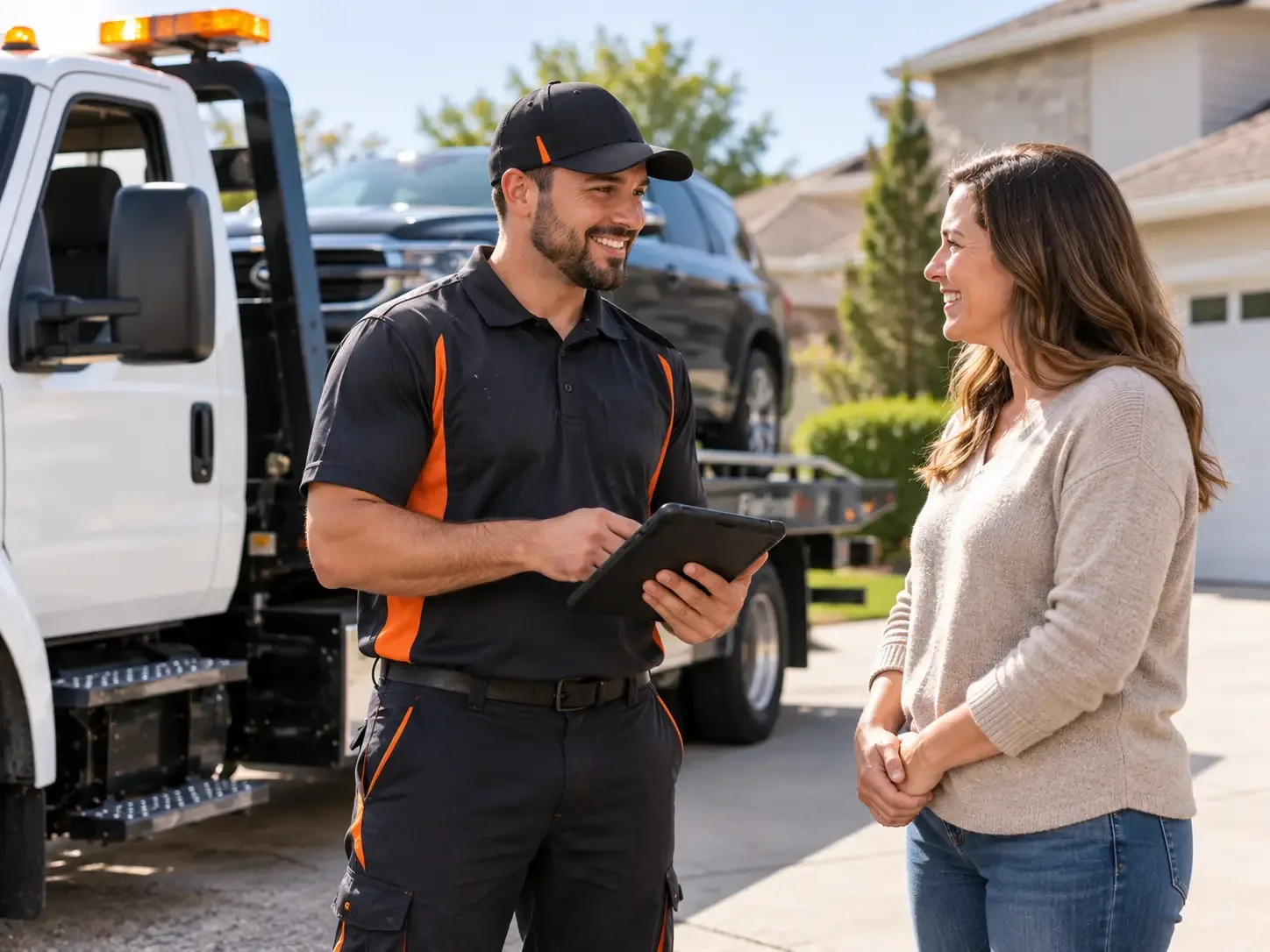 Flatbed Towing Luckey, OH FAQs